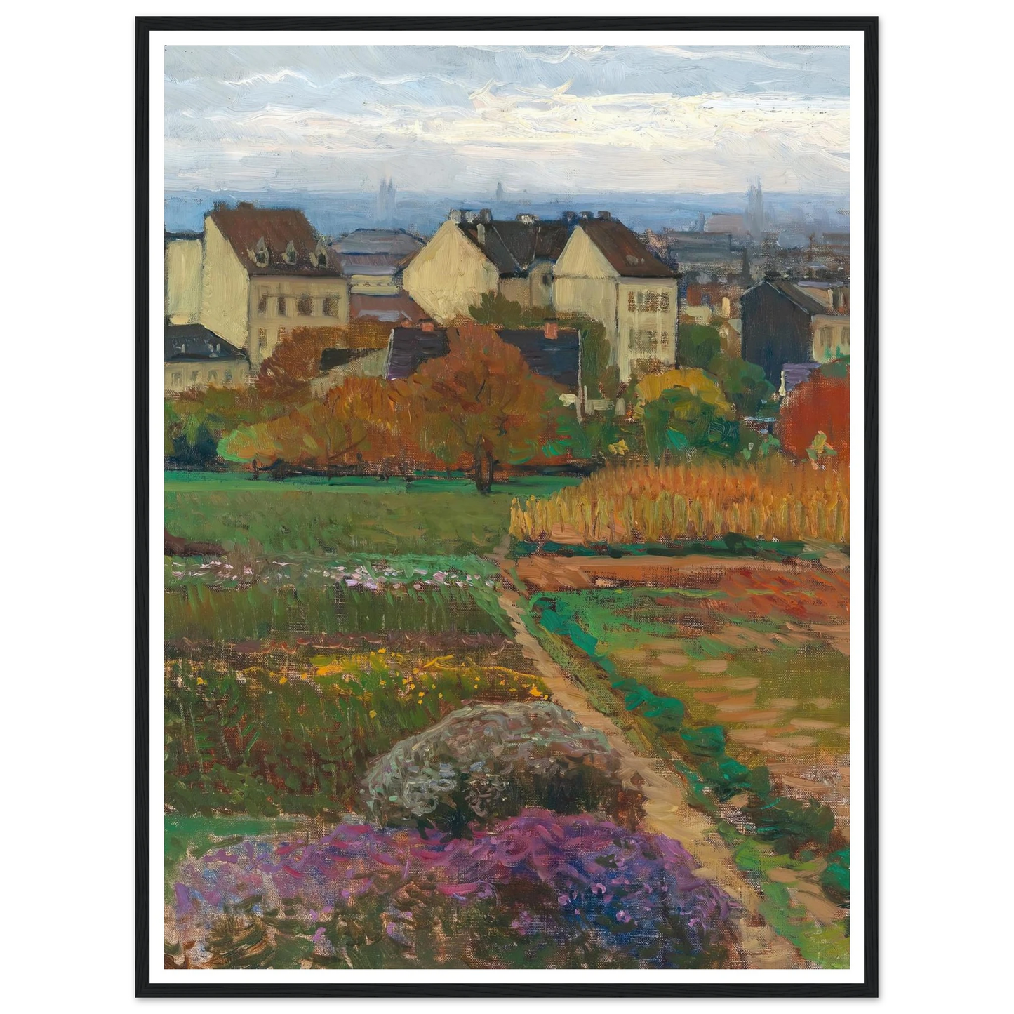 Döbling Wien Art Print | Carl Moll-Quipham Collections