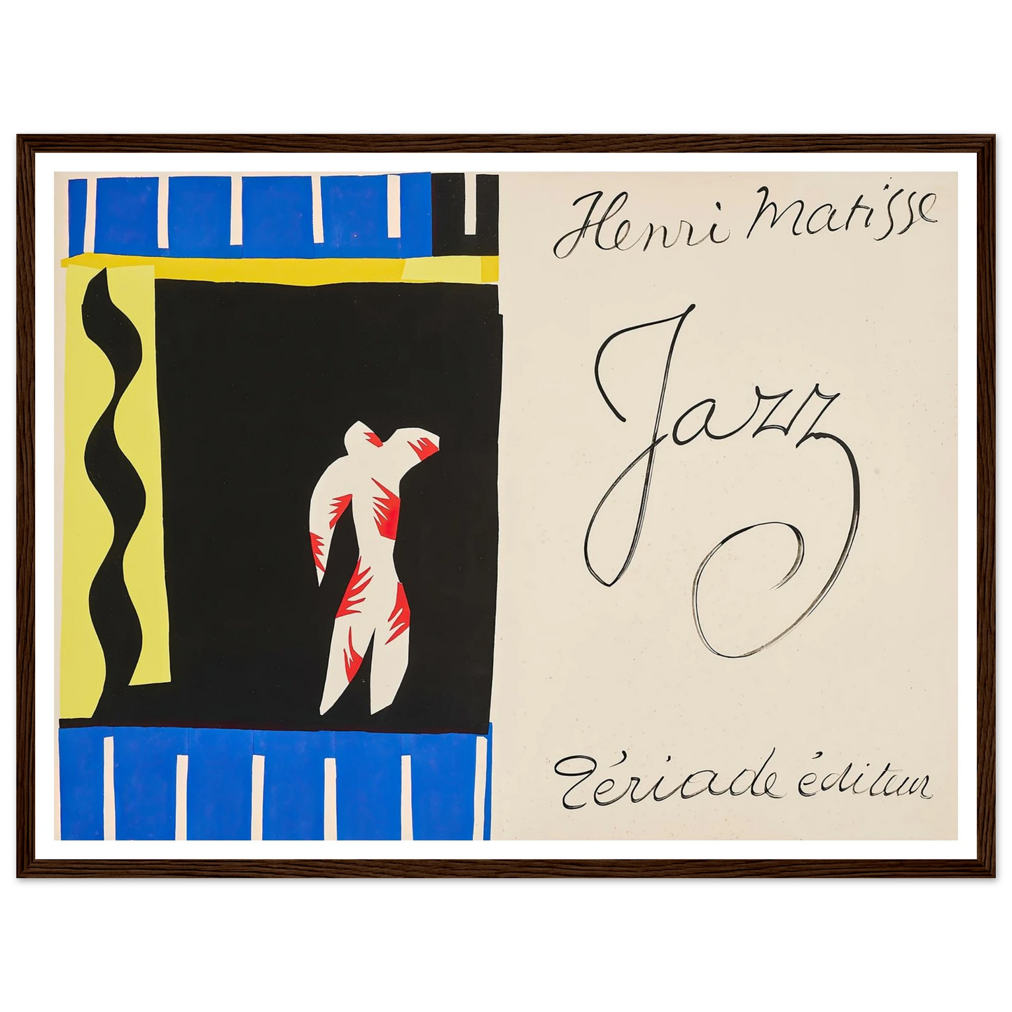 The clown (1947) Art Print | Henri Matisse-Quipham Collections