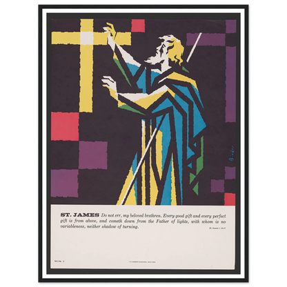 St. James (1962) Art Print | Joseph Binder-Quipham Collections