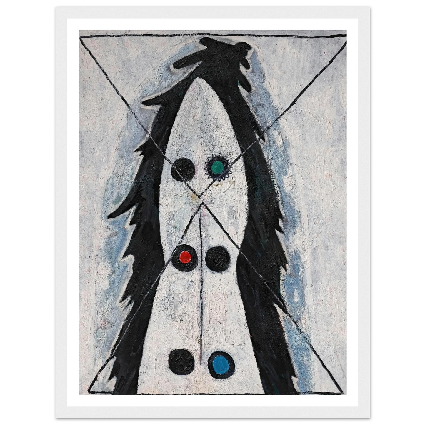 Sans titre (1947) Art Print | Francis Picabia-Quipham Collections