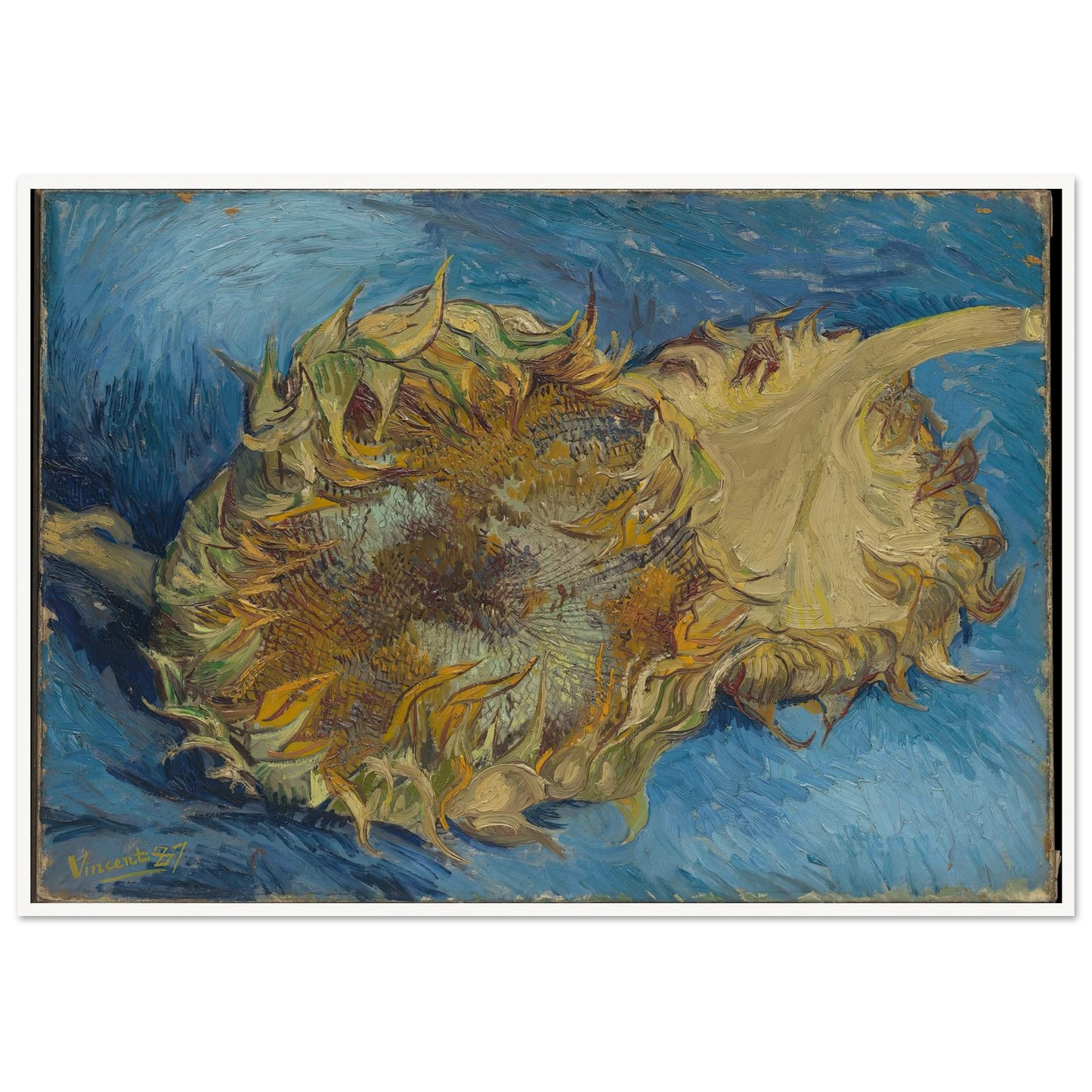 Sunflowers (1887) Art Print | Vincent van Gogh-Quipham Collections