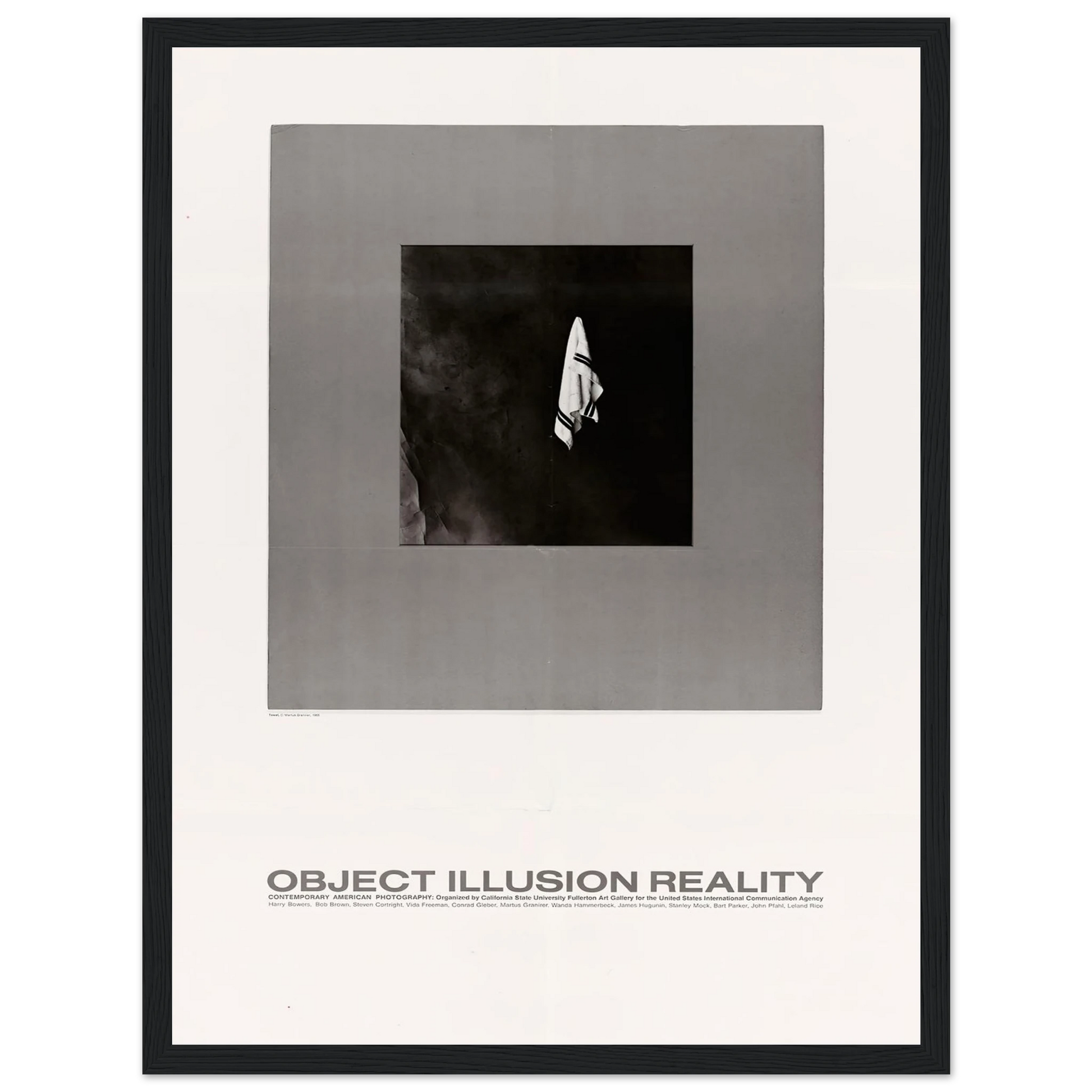 Object Illusion Reality Art Print | US Information Agency-Quipham Collections