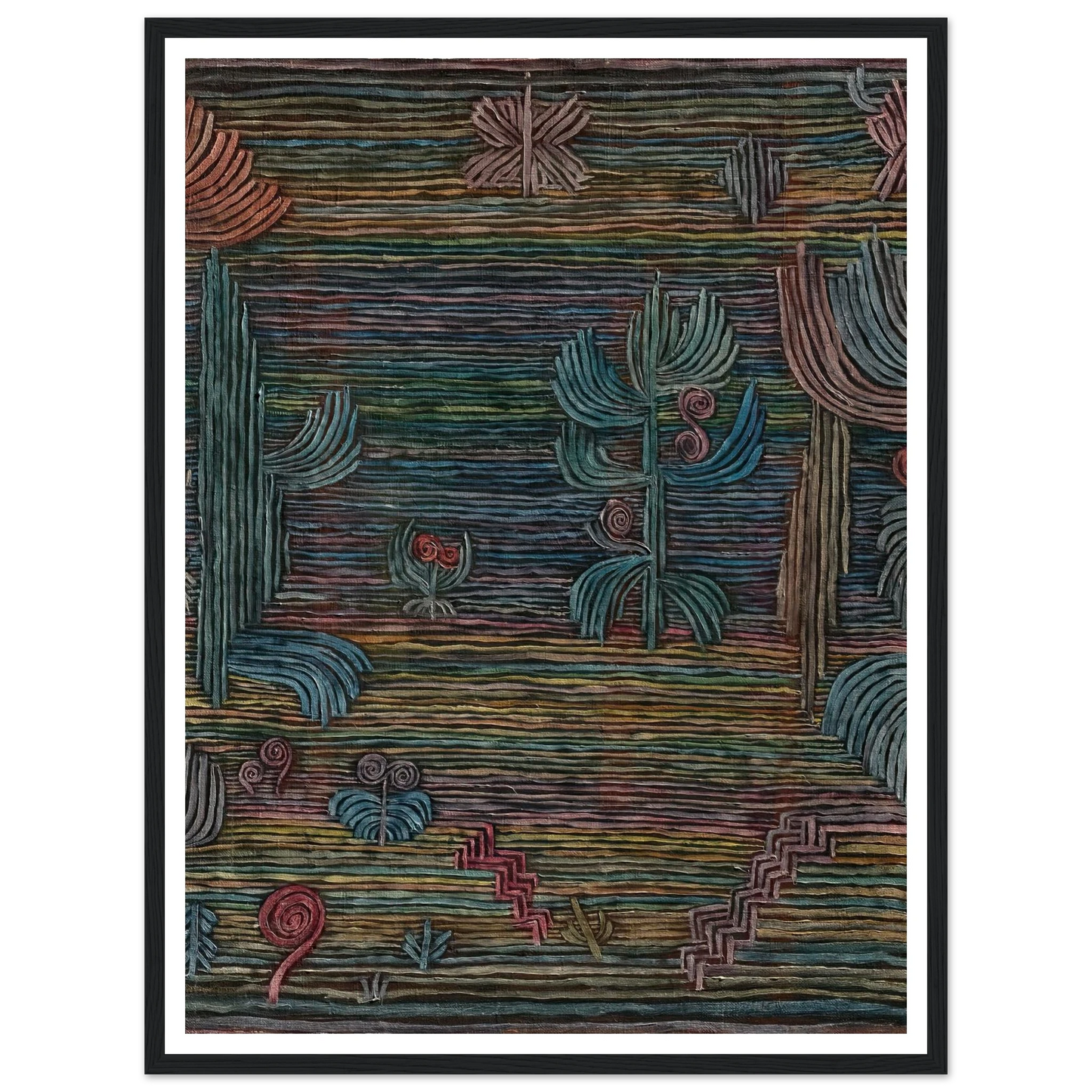 Exotischer Garten (1926) Art Print | Paul Klee-Quipham Collections