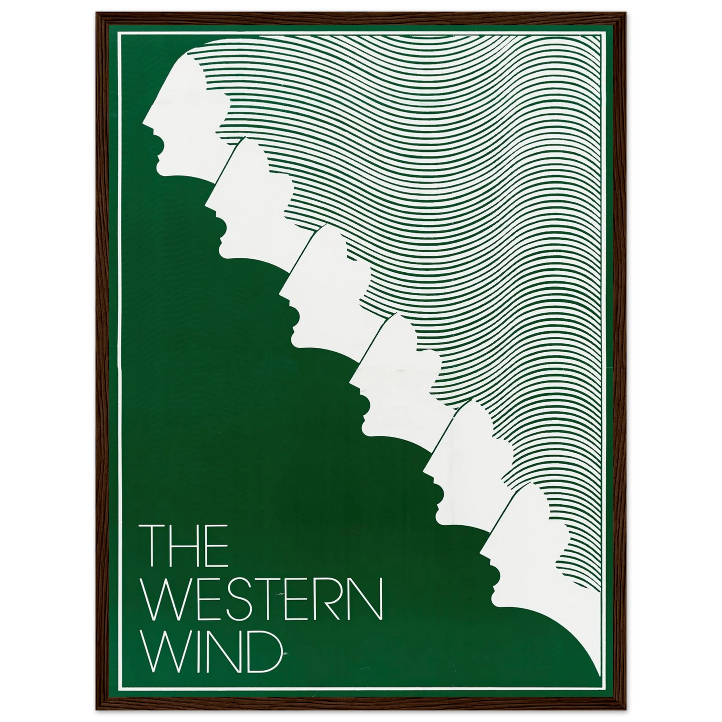 The Western Wind Art Print | US Information Agency-Quipham Collections