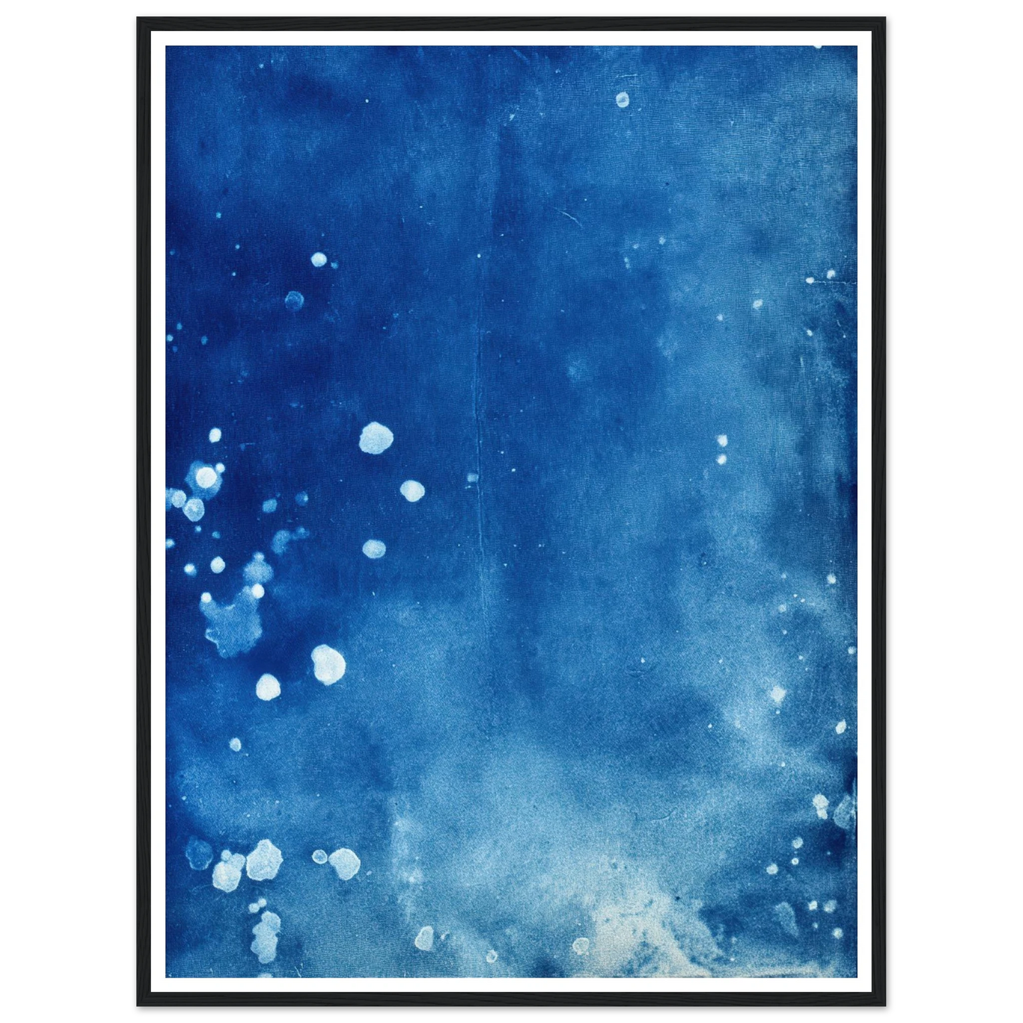 Deep Sea Glint - Framed Poster - 30x40 cm / 12x16″ - Black frame