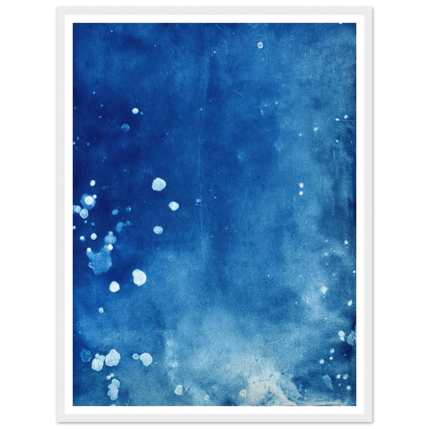 Deep Sea Glint - Framed Poster - 30x40 cm / 12x16″ - Black frame