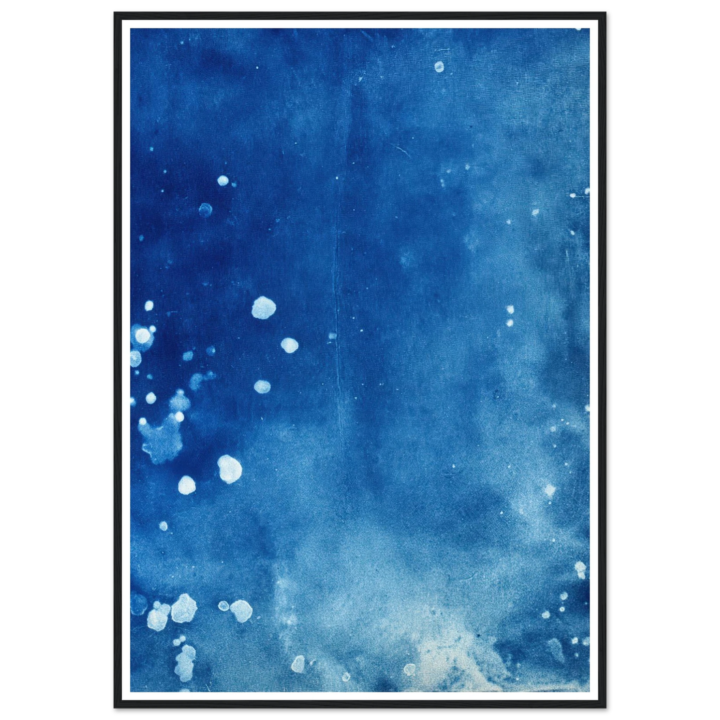 Deep Sea Glint - Framed Poster - 30x40 cm / 12x16″ - Black frame