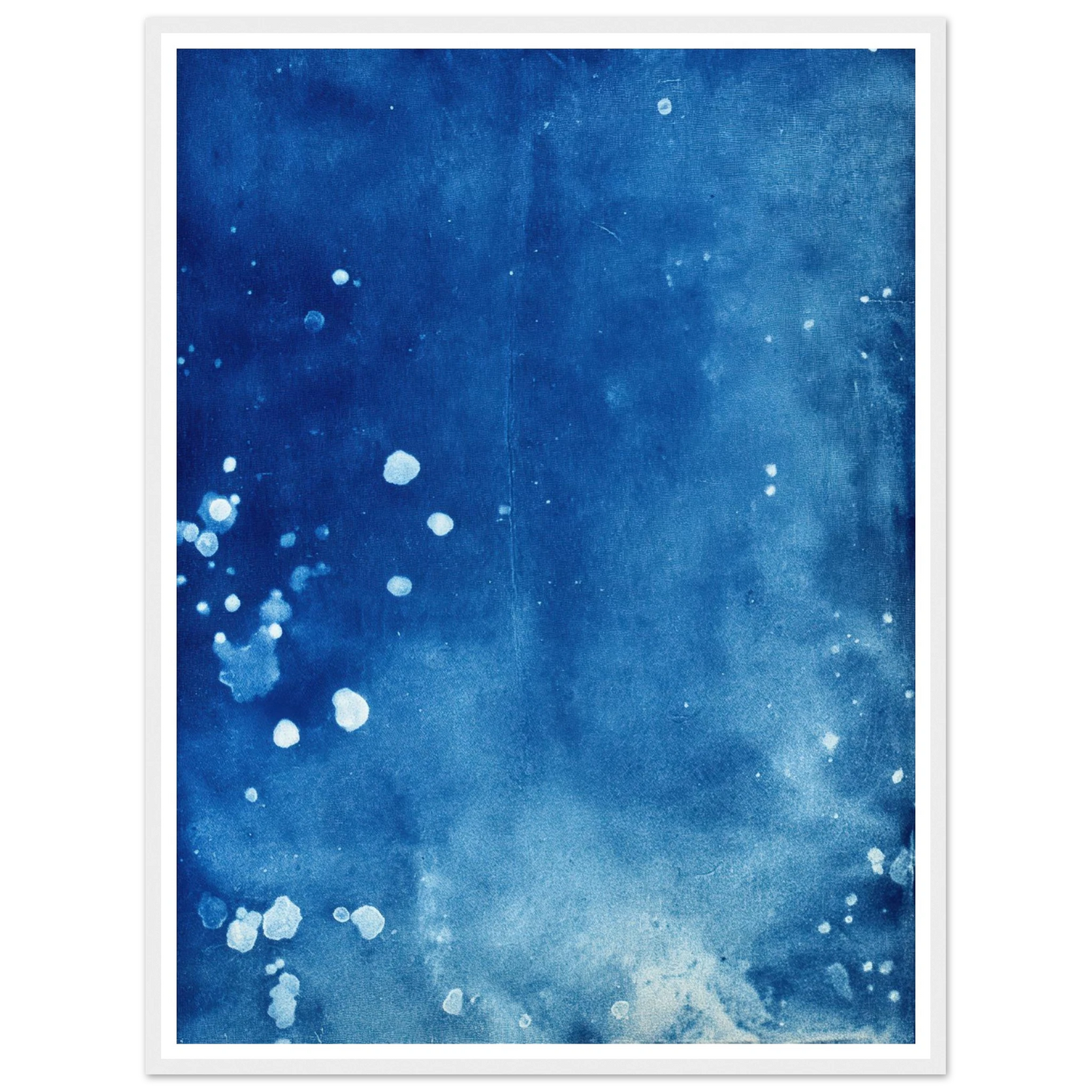Deep Sea Glint - Framed Poster - 30x40 cm / 12x16″ - Black frame