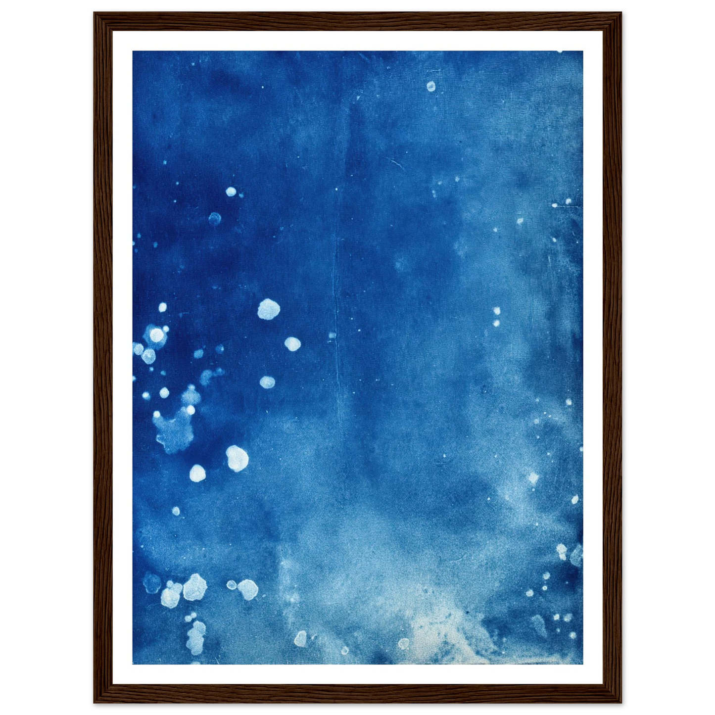 Deep Sea Glint - Framed Poster - 30x40 cm / 12x16″ - Black frame