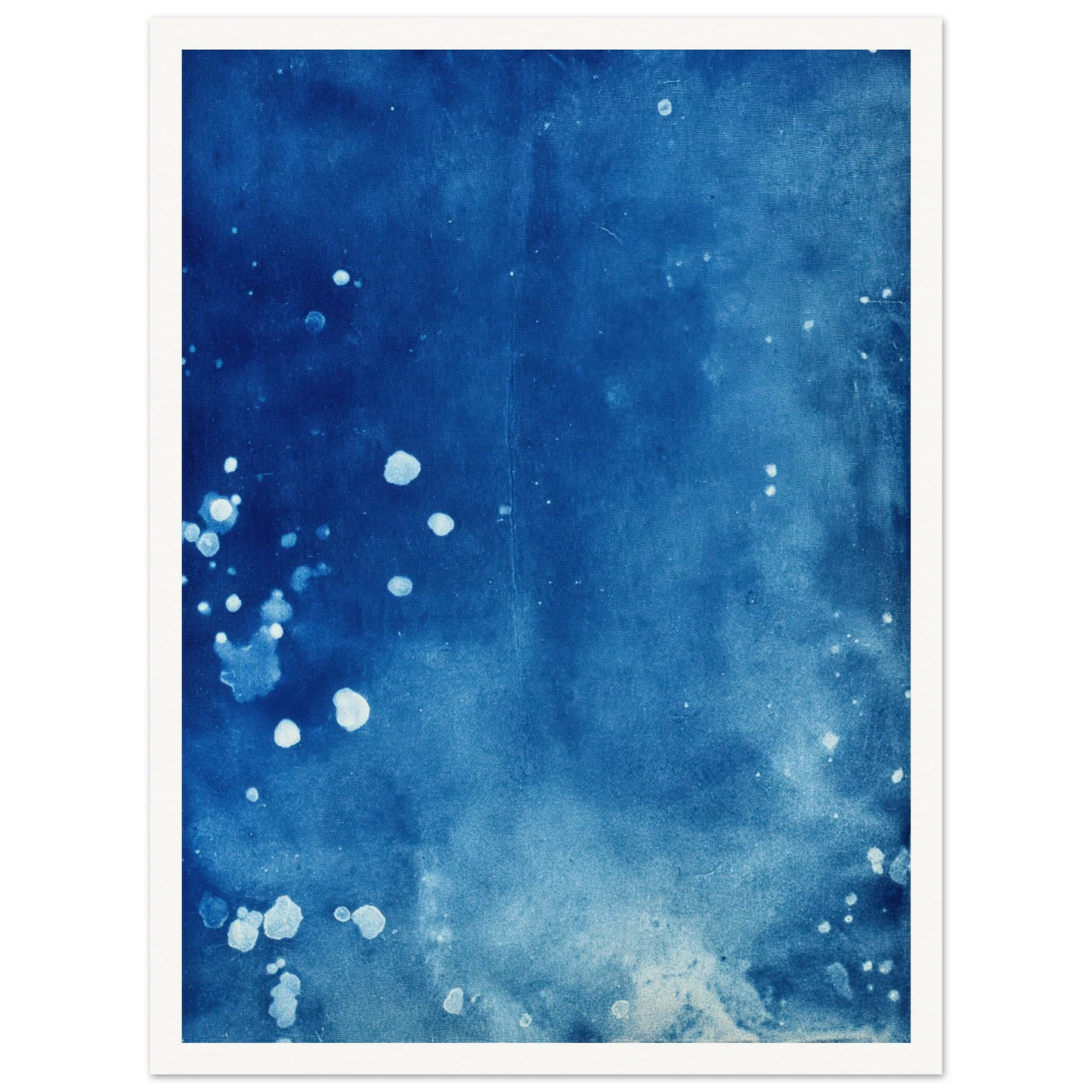 Deep Sea Glint - Framed Poster - 30x40 cm / 12x16″ - Black frame
