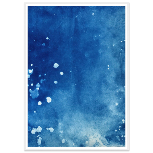Deep Sea Glint - Framed Poster - 30x40 cm / 12x16″ - Black frame