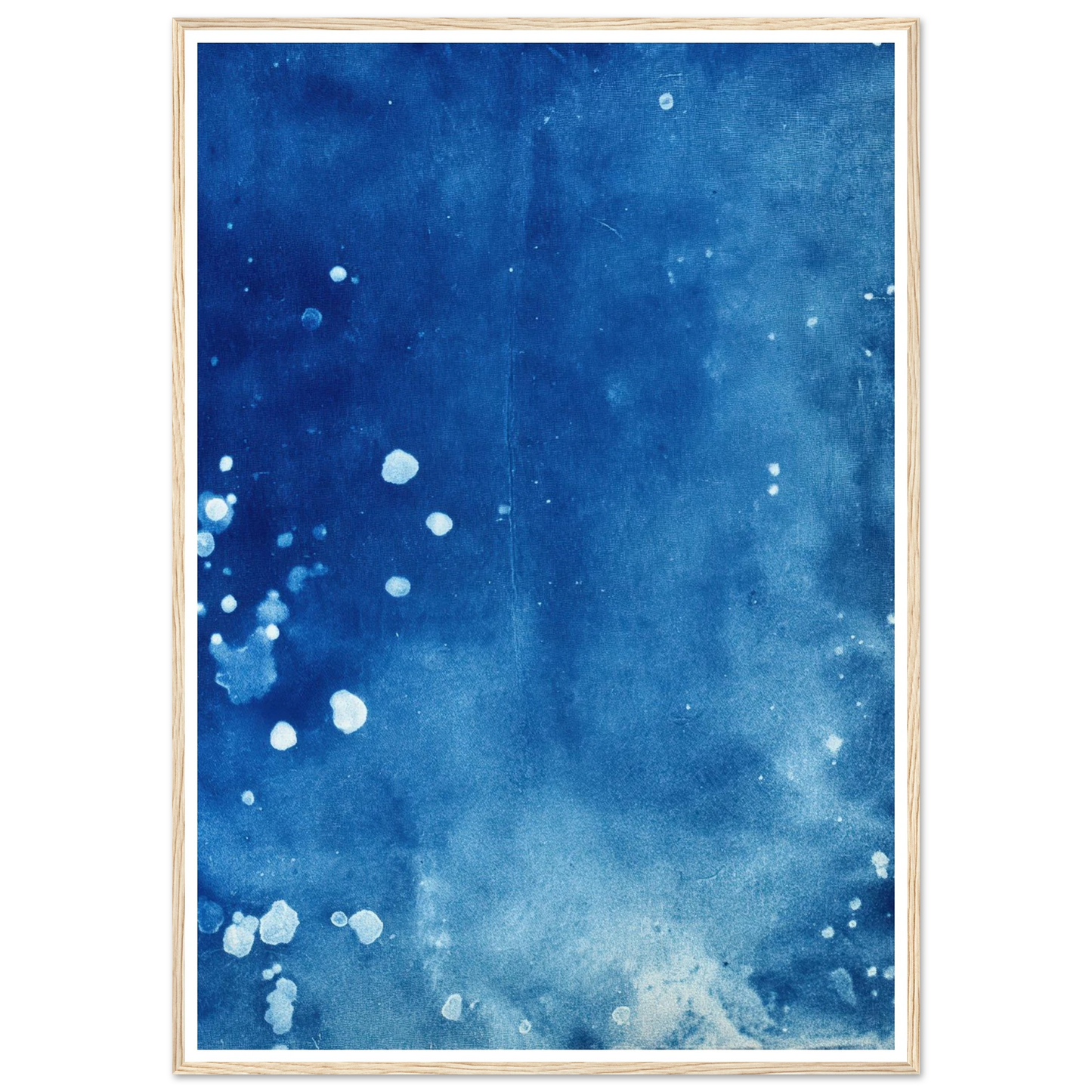 Deep Sea Glint - Framed Poster - 30x40 cm / 12x16″ - Black frame