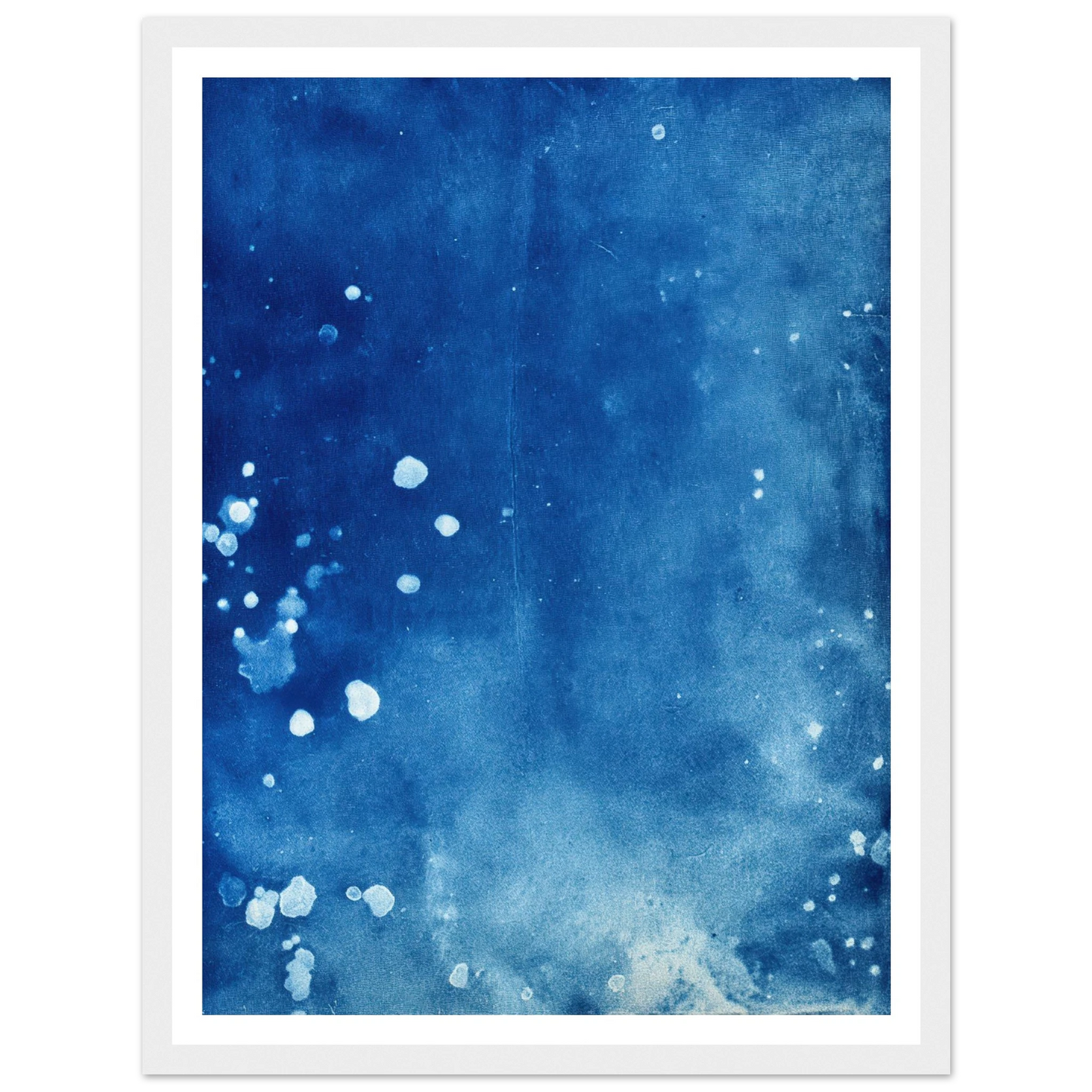 Deep Sea Glint - Framed Poster - 30x40 cm / 12x16″ - Black frame