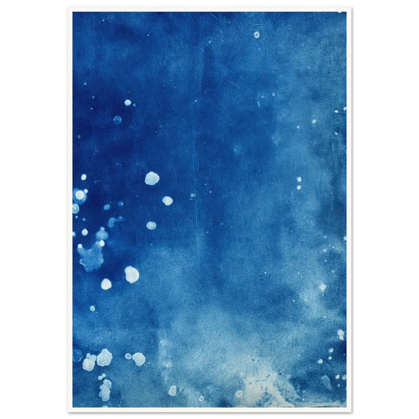 Deep Sea Glint - Framed Poster - 30x40 cm / 12x16″ - Black frame