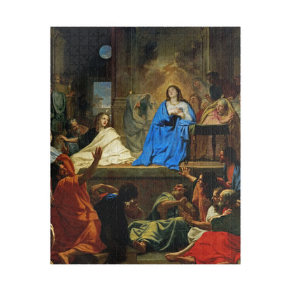 Descent of the Holy Ghost Puzzle | Charles Le Brun - - 252 pcs (Vertical) - 