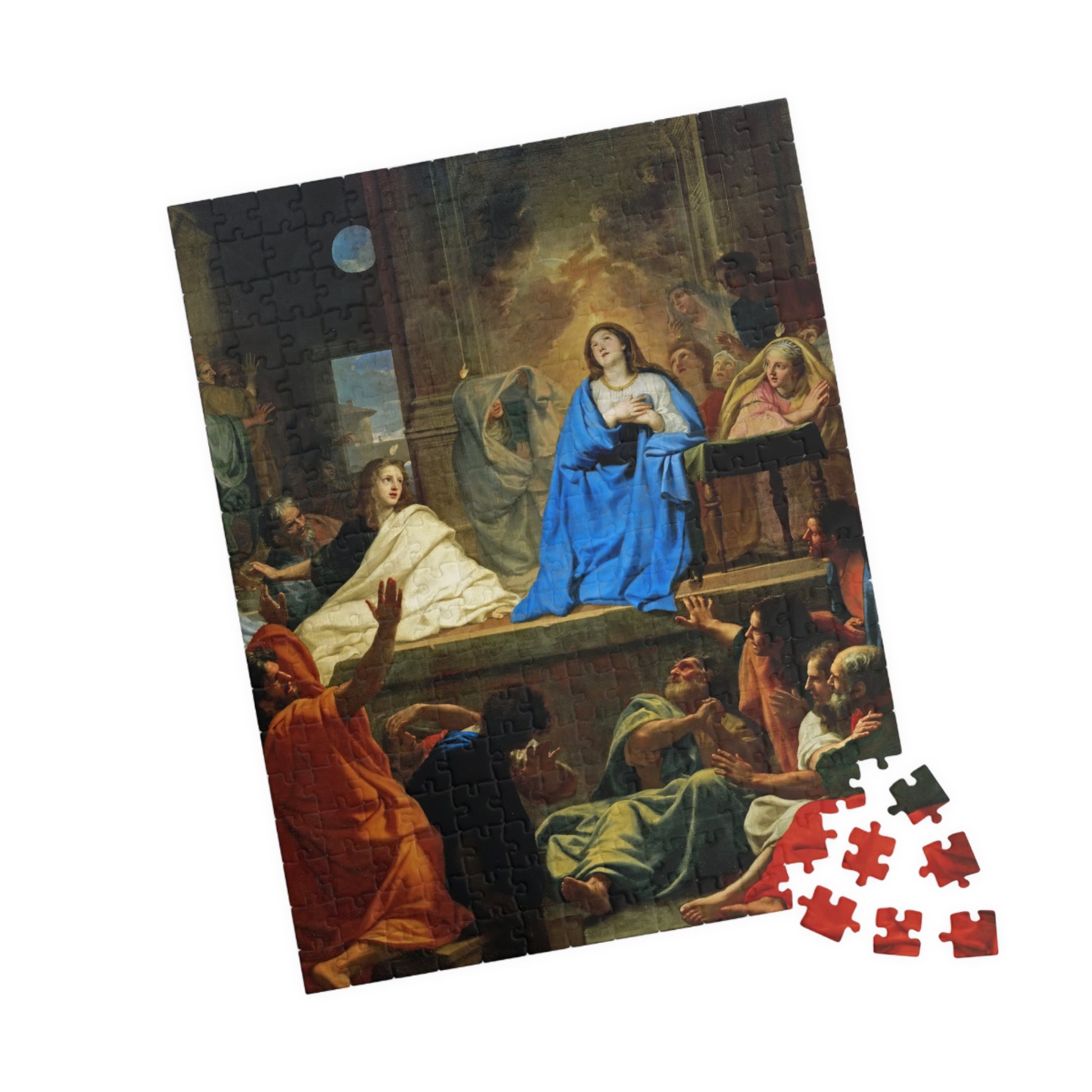 Descent of the Holy Ghost Puzzle | Charles Le Brun - - 252 pcs (Vertical) - 