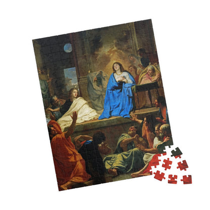 Descent of the Holy Ghost Puzzle | Charles Le Brun - - 252 pcs (Vertical) - 