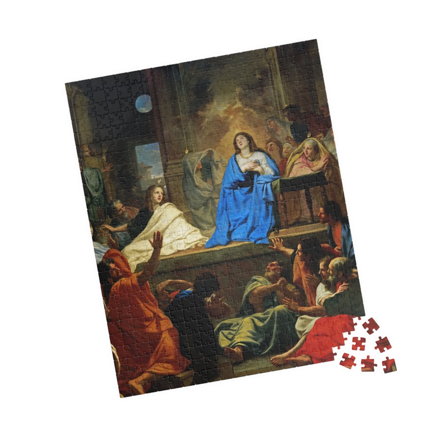 Descent of the Holy Ghost Puzzle | Charles Le Brun - - 252 pcs (Vertical) - 