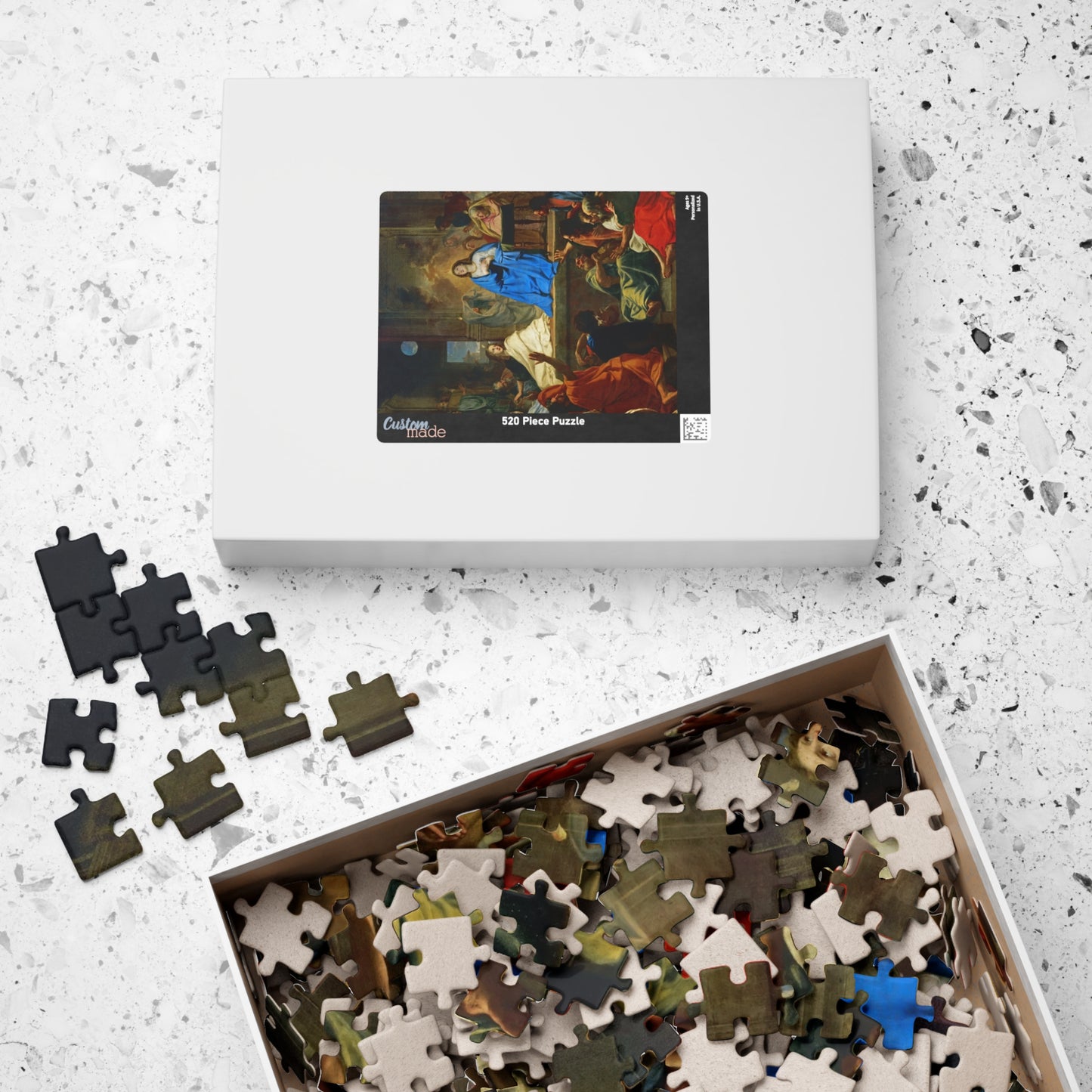 Descent of the Holy Ghost Puzzle | Charles Le Brun - - 252 pcs (Vertical) - 