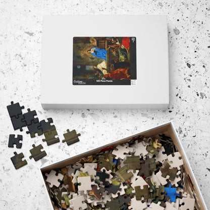 Descent of the Holy Ghost Puzzle | Charles Le Brun - - 252 pcs (Vertical) - 