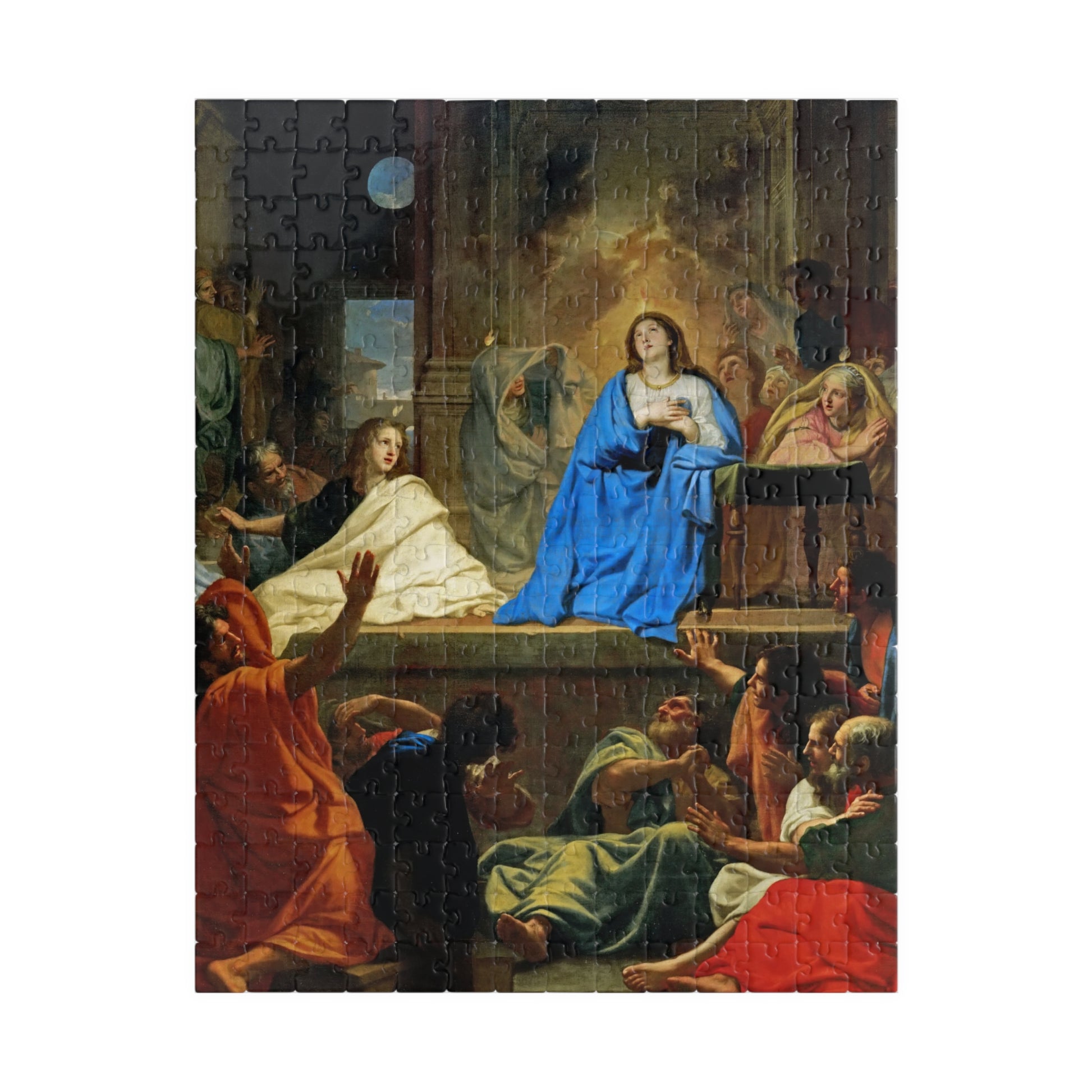 Descent of the Holy Ghost Puzzle | Charles Le Brun - - 252 pcs (Vertical) - 