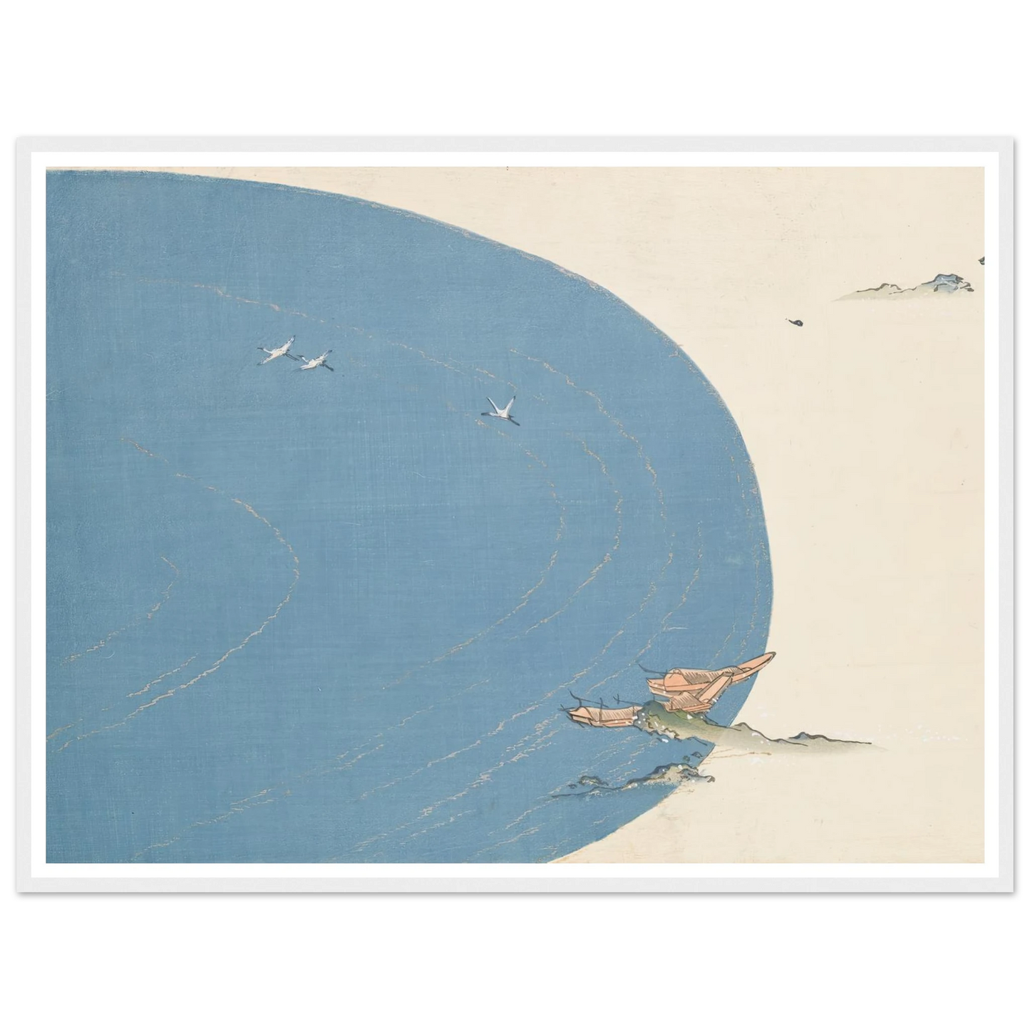 A Thousand Grasses Pl.15 (1900) Art Print | Kamisaka Sekka-Quipham Collections