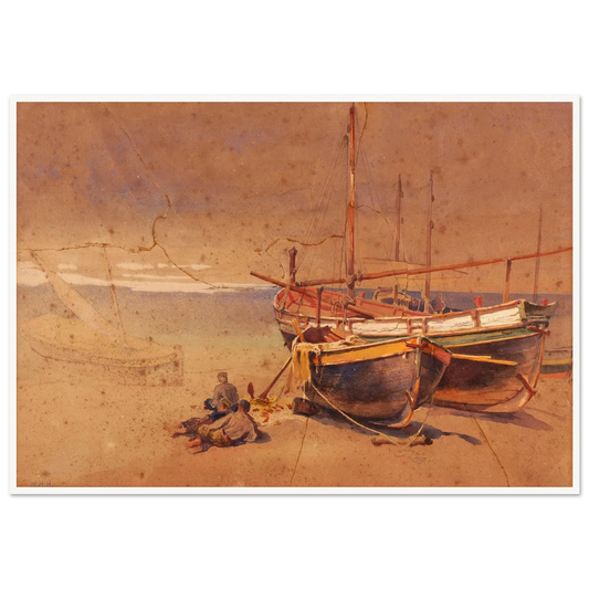 Capri (1880) Art Print | William Henry Holmes-Quipham Collections