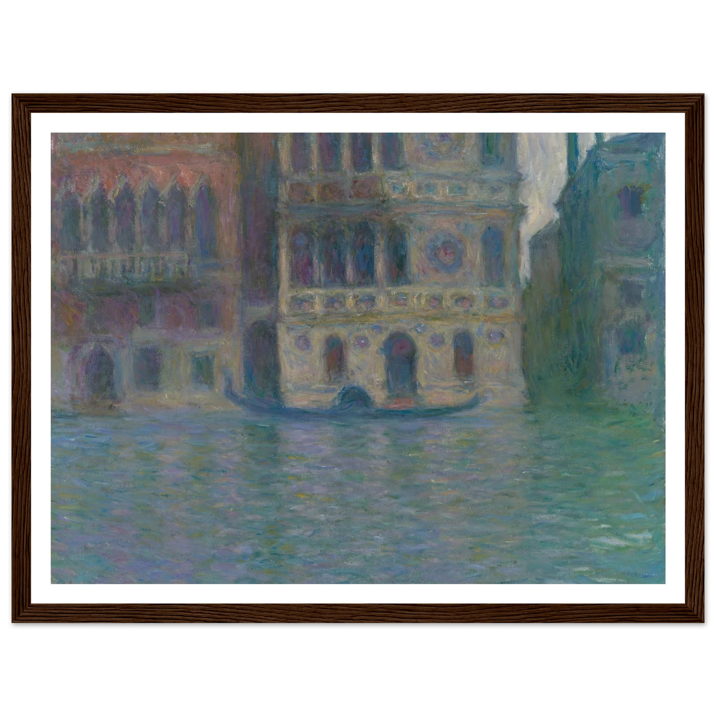 Venice, Palazzo Dario (1908) Art Print | Claude Monet-Quipham Collections