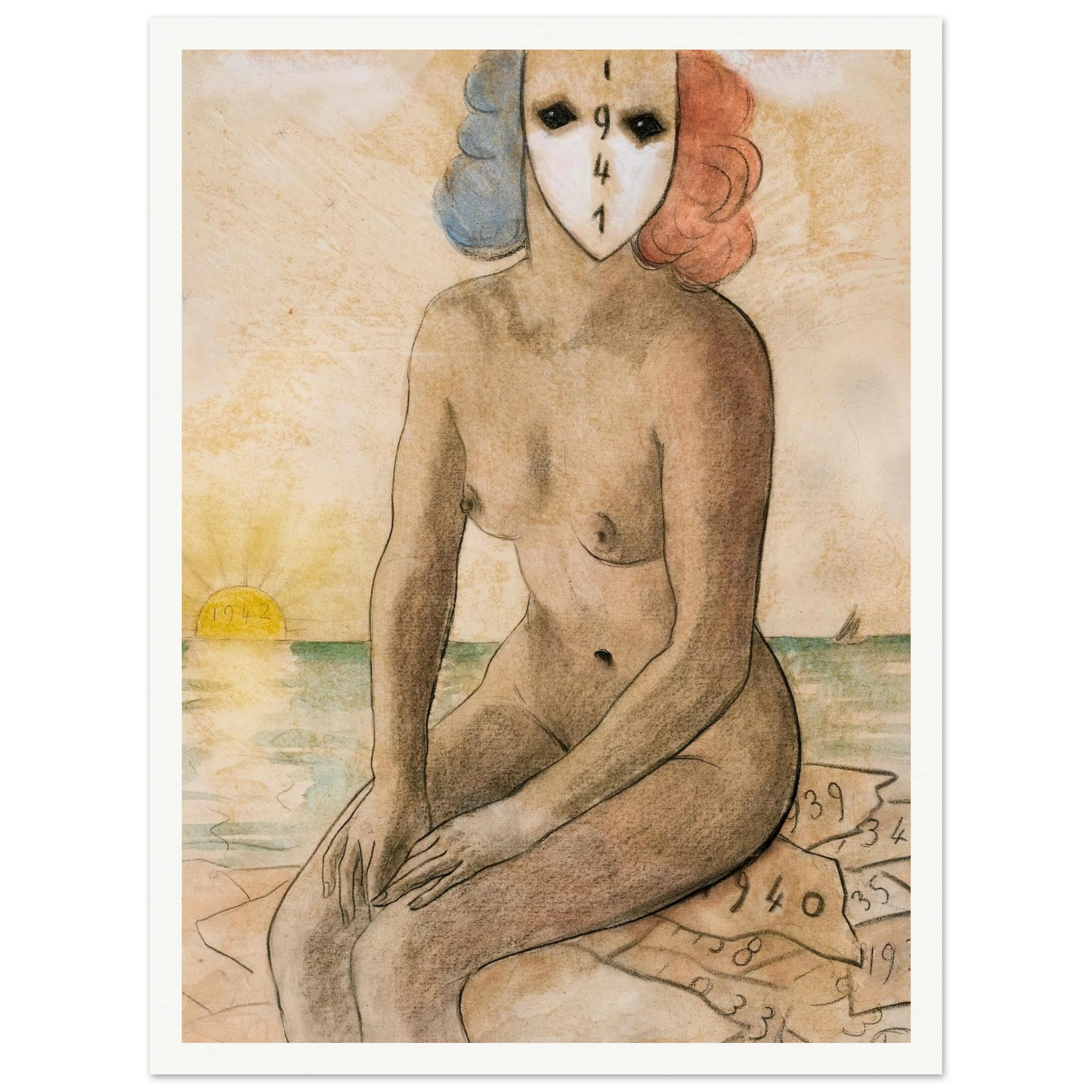 Victoire française (1940) Art Print | Francis Picabia-Quipham Collections