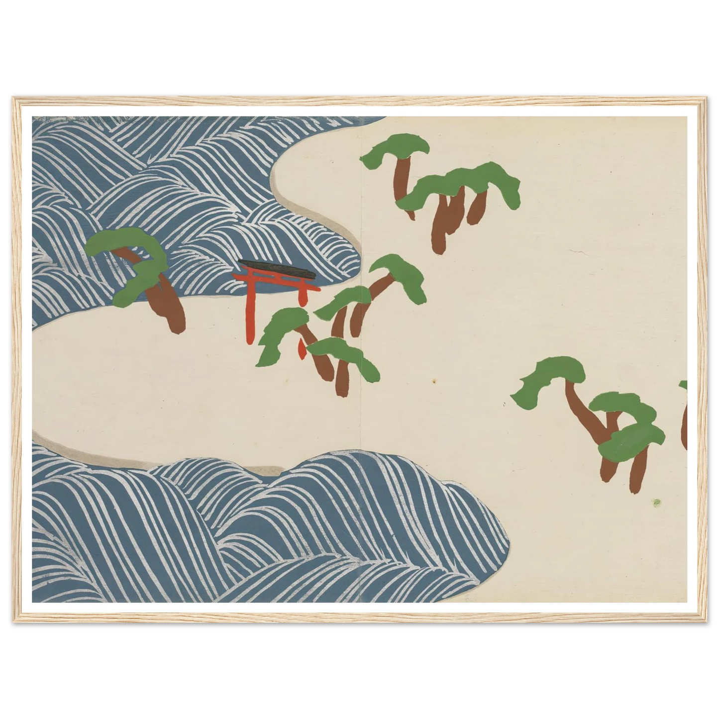 Suminoe (Suminoe) (1909-1910) Art Print | Kamisaka Sekka-Quipham Collections
