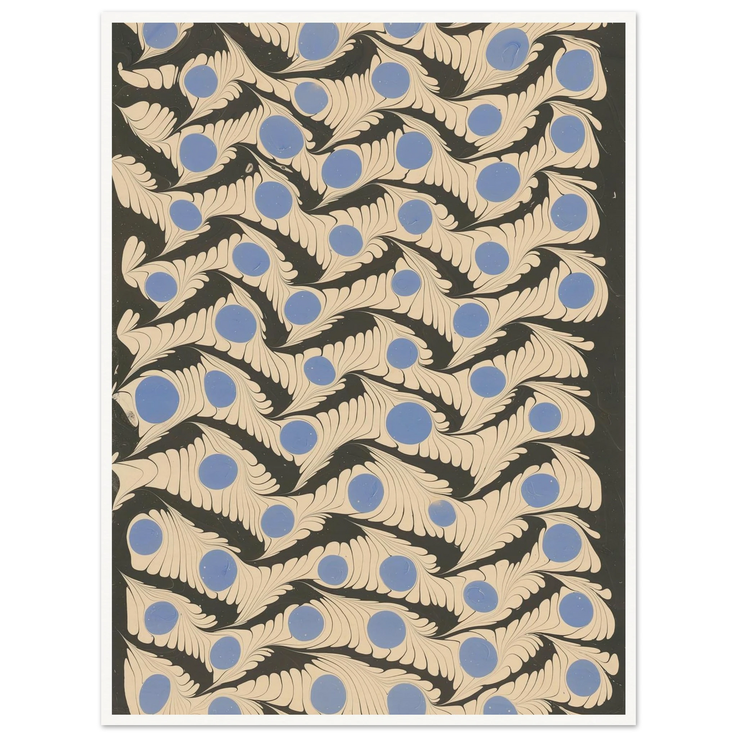 Marmorpapier (1911) Art Print | Franz Weisse-Quipham Collections