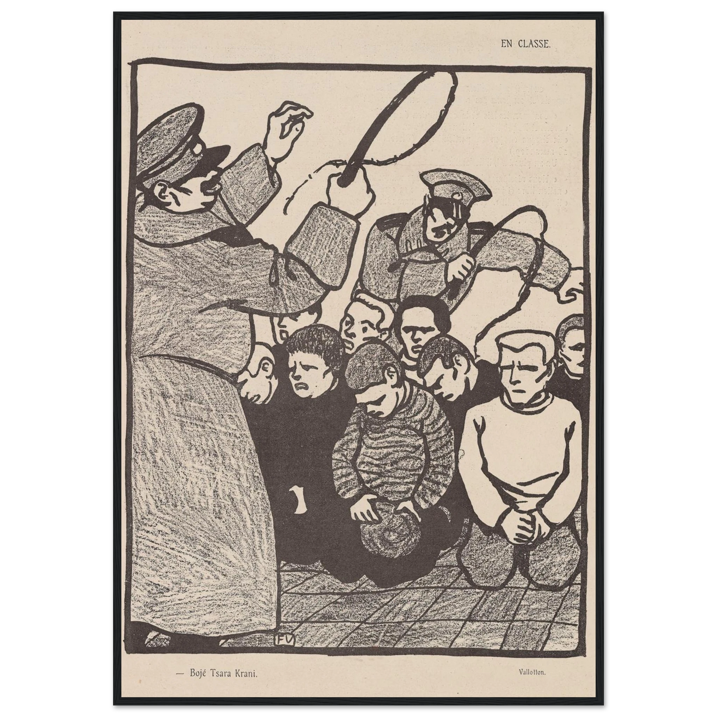 6 juin 1903. Art Print | Felix Vallotton-Quipham Collections