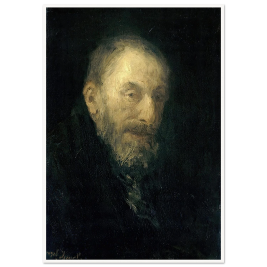 ‘Old Isaac’ (1896) Art Print | Jozef Israels-Quipham Collections