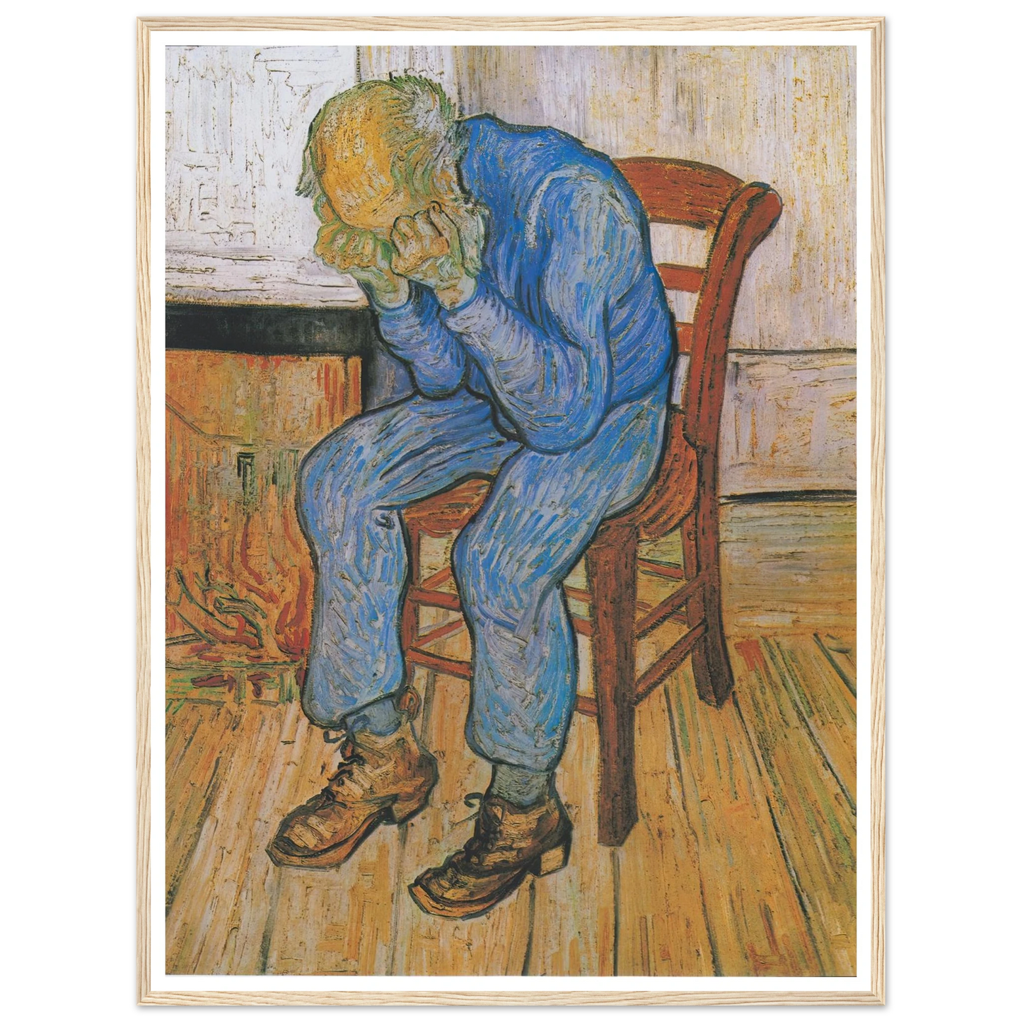 At Eternity’s Gate (1890) Art Print | Vincent van Gogh-Quipham Collections