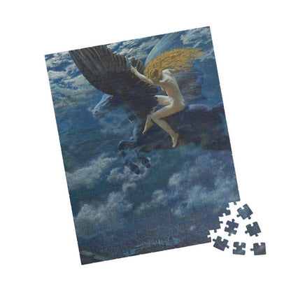 Dream Idyll (A Valkyrie) Puzzle | Edward Robert Hughes - - 252 pcs (Vertical) - 