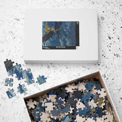 Dream Idyll (A Valkyrie) Puzzle | Edward Robert Hughes - - 252 pcs (Vertical) - 