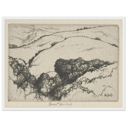 Little Arroyo (1920) Art Print | Ernest Haskell-Quipham Collections