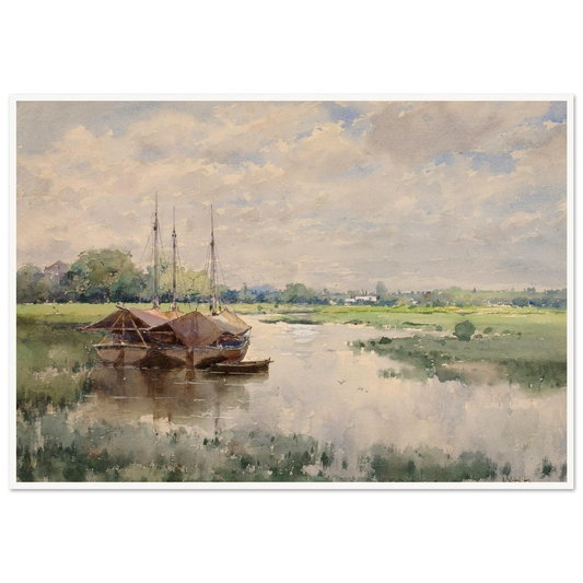 Untitled Art Print | William Henry Holmes-Quipham Collections