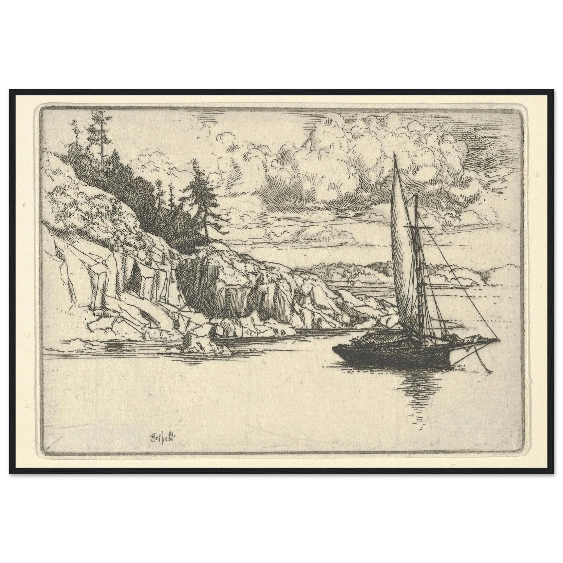 Falka (1900-1925) Art Print | Ernest Haskell-Quipham Collections