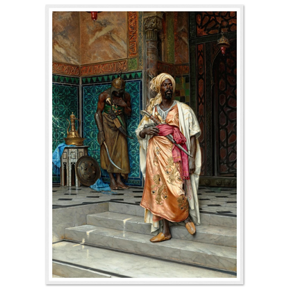 The Answer (1883) Art Print | Ludwig Deutsch-Quipham Collections