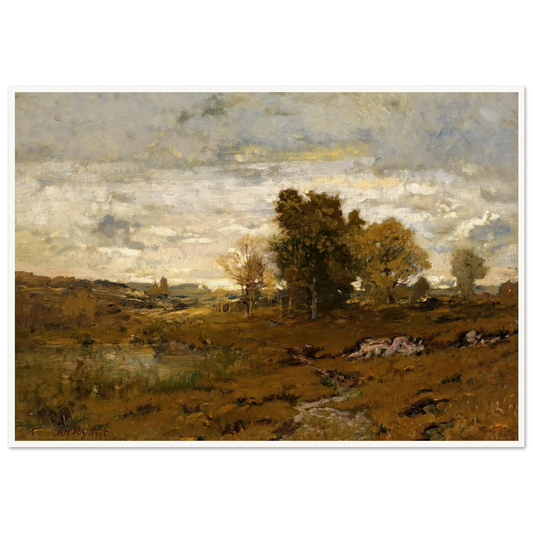 Autumn At Arkville Art Print | Alexander Helwig Wyant-Quipham Collections