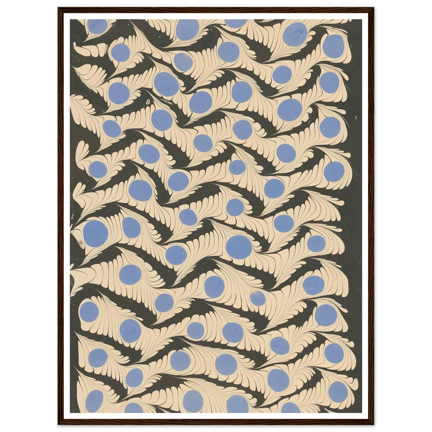 Marmorpapier (1911) Art Print | Franz Weisse-Quipham Collections