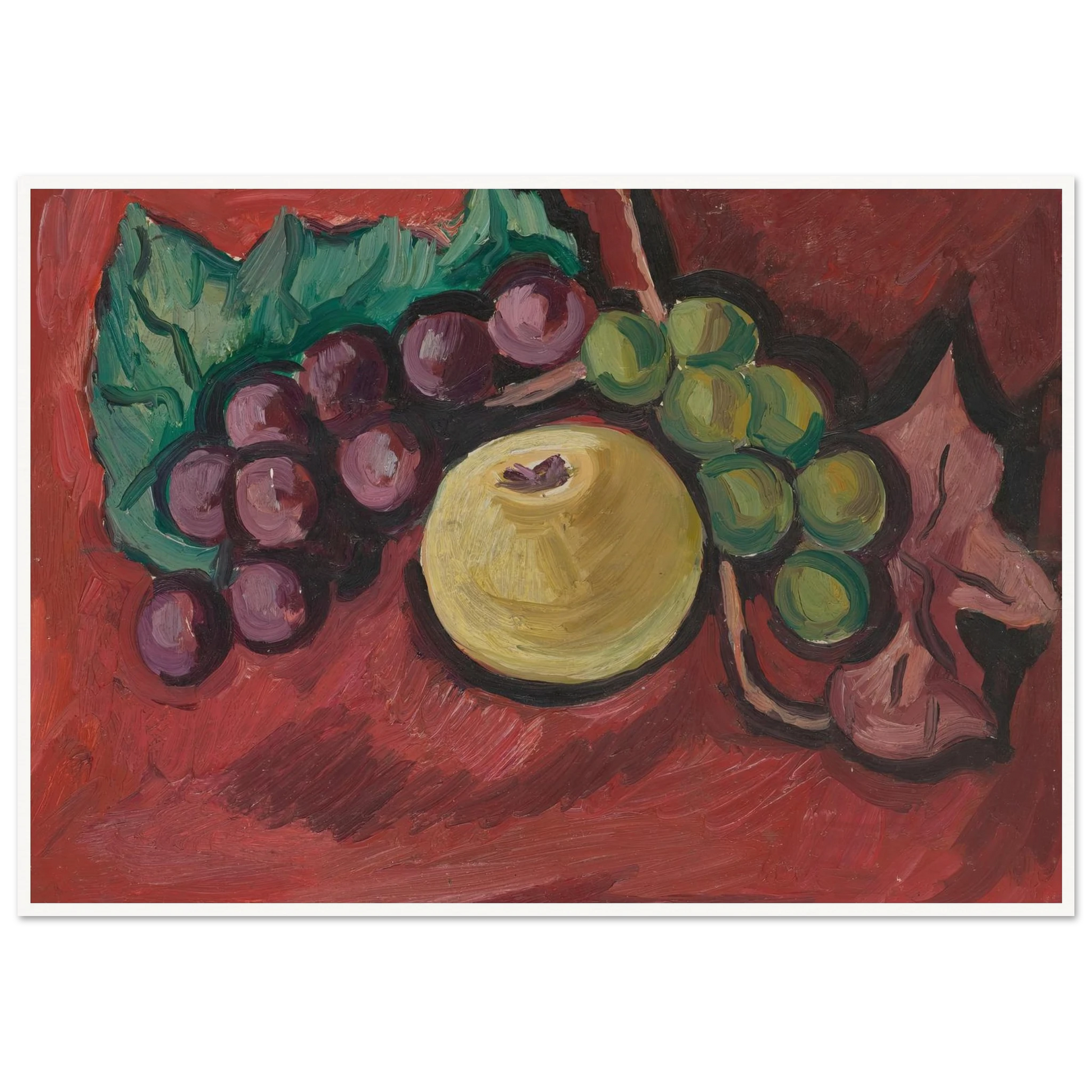 Still Life (1929) Art Print | Marsden Hartley-Quipham Collections