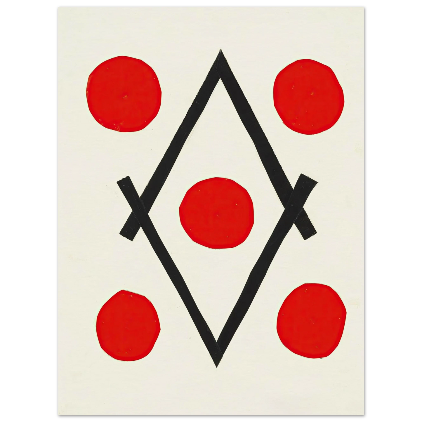 Losange (1946-1947) Art Print | Henri Matisse-Quipham Collections