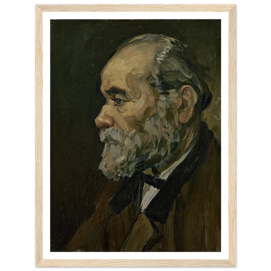 Portrait of an old man (1885) Art Print | Vincent van Gogh-Quipham Collections