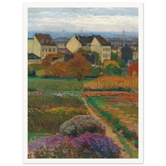Döbling Wien Art Print | Carl Moll-Quipham Collections