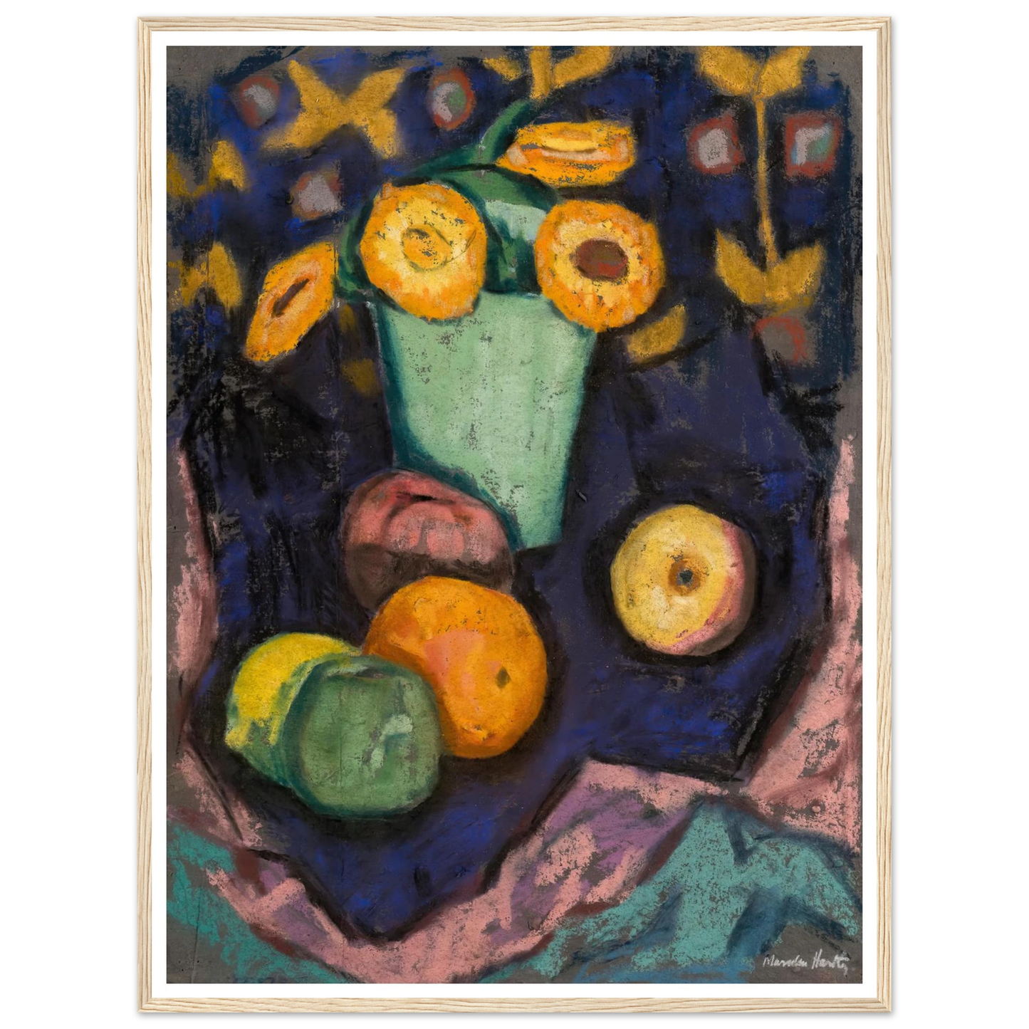 Still Life (1910) Art Print | Marsden Hartley-Quipham Collections