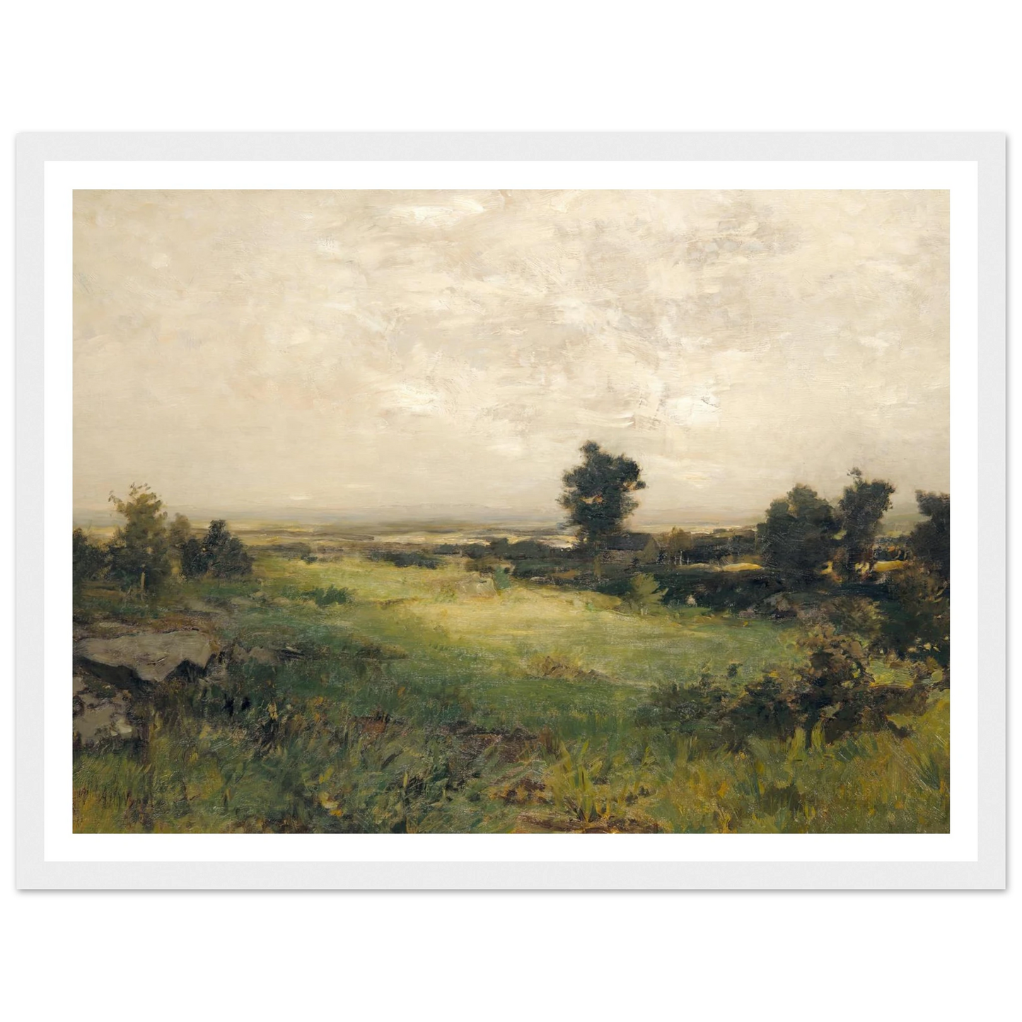Housatonic Valley (ca. 1880-1890) Art Print | Alexander Helwig Wyant-Quipham Collections
