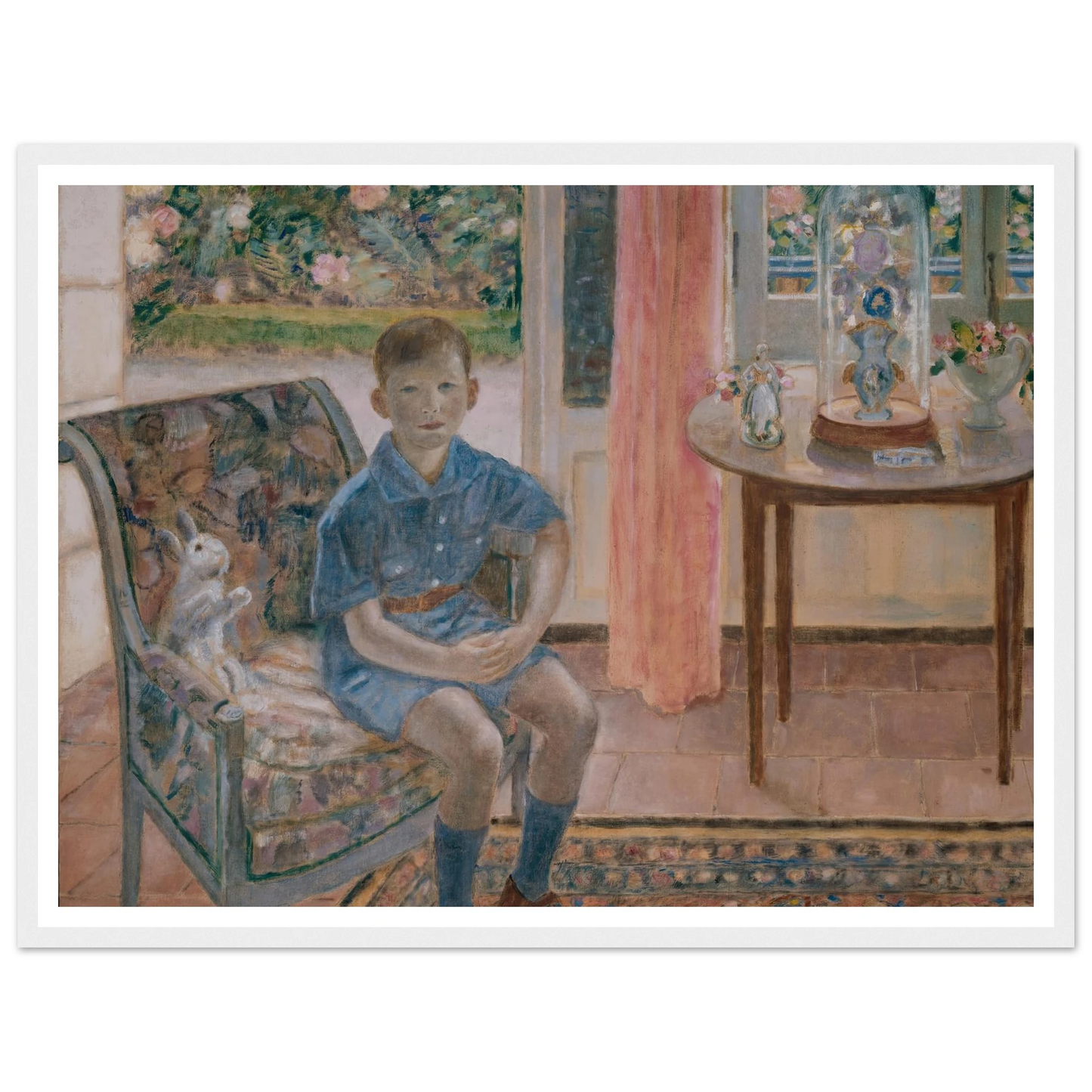 Youth (1926) Art Print | Frederick Carl Frieseke-Quipham Collections