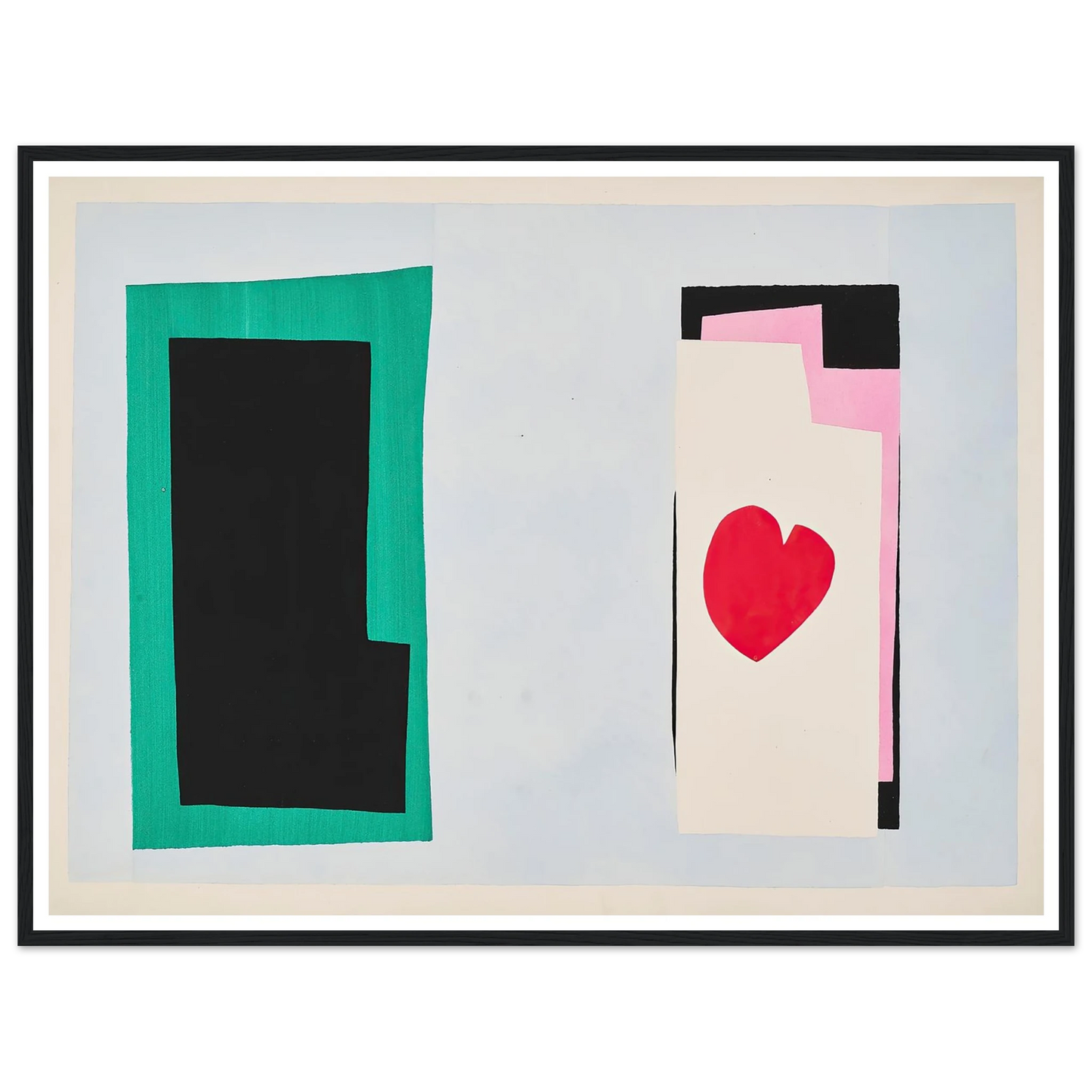The heart (1947) Art Print | Henri Matisse-Quipham Collections